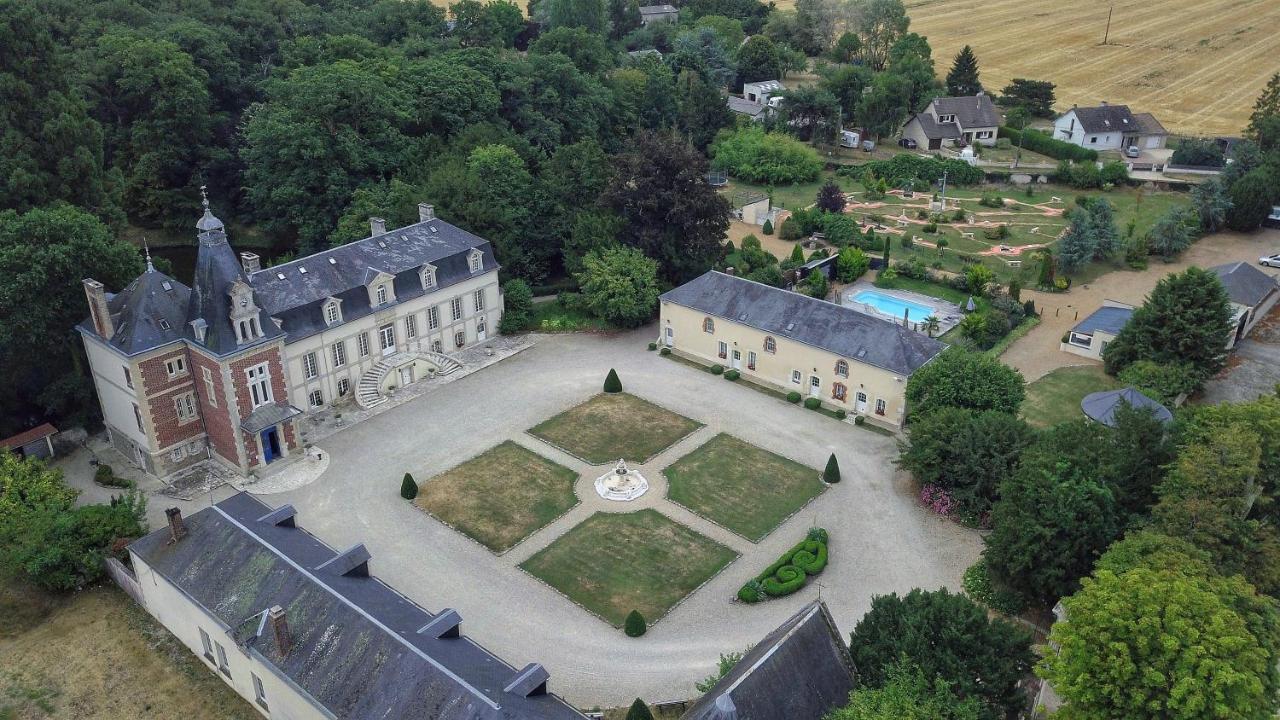 Domaine De Moresville Flacey  Eksteriør billede